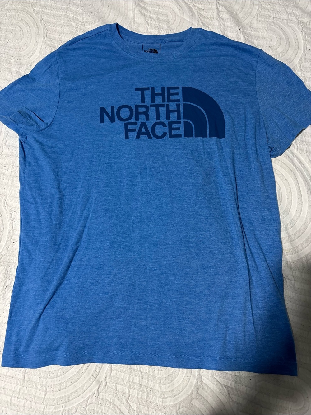 The North Face Men’s Royal Blue Short Sleeve Logo Tee